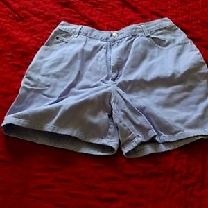 Woman's Lavender Shorts